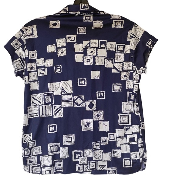 Vintage 70’s Lady Manhattan Short Sleeve Shirt - Picture 8 of 8